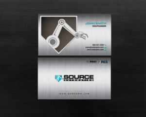 Design de Carte de Visite par chandrayaan.creative pour Source Automation Inc | Design : #17799596