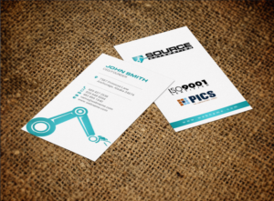 Design de Carte de Visite par chandrayaan.creative pour Source Automation Inc | Design : #17799601