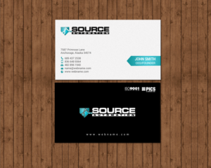 Business Card Design by chandrayaan.creative for Source Automation Inc | Design: #17799697