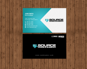 Business Card Design by chandrayaan.creative for Source Automation Inc | Design: #17799699