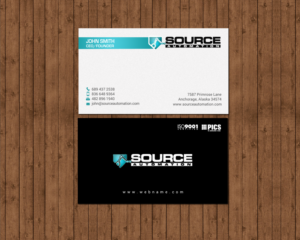 Business Card Design by chandrayaan.creative for Source Automation Inc | Design: #17799700