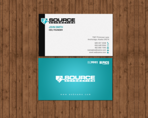 Business Card Design 2018 Source Automation  | Diseño de Tarjeta de Presentación por chandrayaan.creative