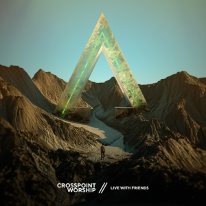 Crosspoint Worship CD Cover Art - Creative Modern Design 