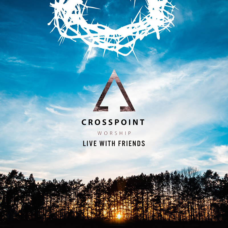CD Cover Design by Tatlin for Crosspoint Church | Design #17796891