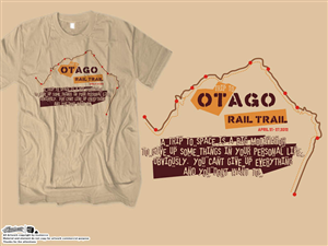 Cheerful Ladies Cycling Tour | Design de T-shirt par inumocca