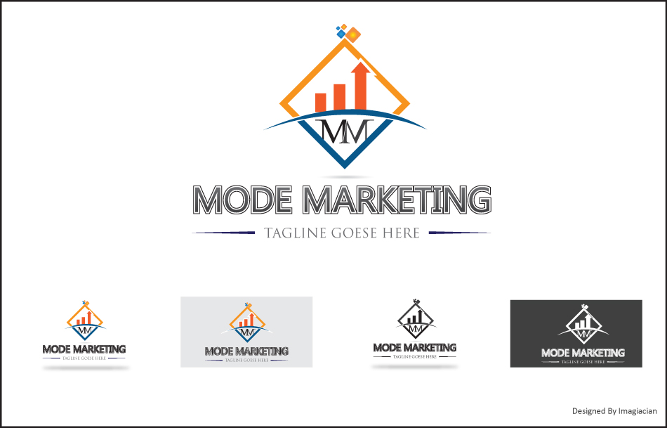 Logo Design by Imagiacian for Mode Marketing | Design #2769352