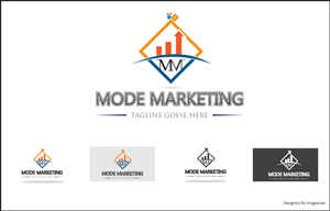 Logo Design by Imagiacian for Mode Marketing | Design #2769352