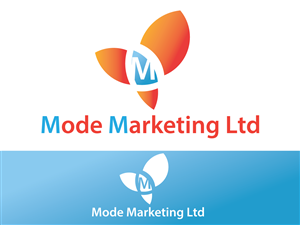 Logo Design by Bullfeathers for Mode Marketing | Design: #2785026