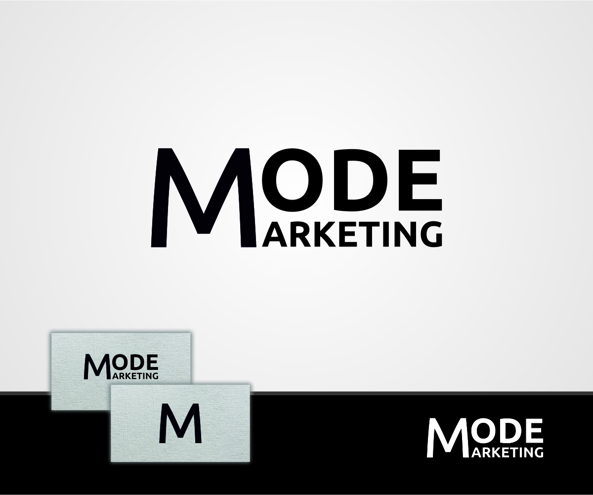 Logo Design by Gintale for Mode Marketing | Design #2768893