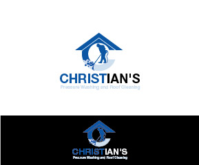 Design de Logo par Isnah Logo pour Christian's Pressure Washing | Design : #17790298