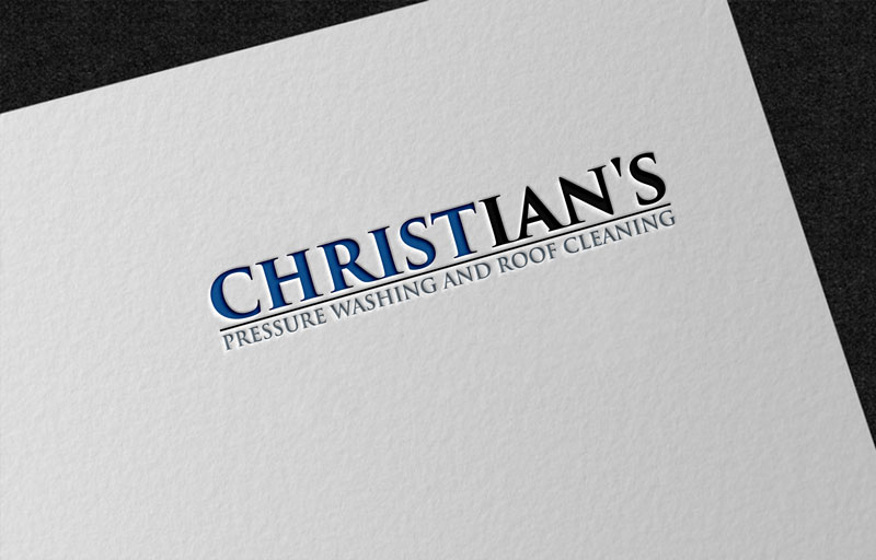 Design de Logo par Thomas00 pour Christian's Pressure Washing | Design #17795080