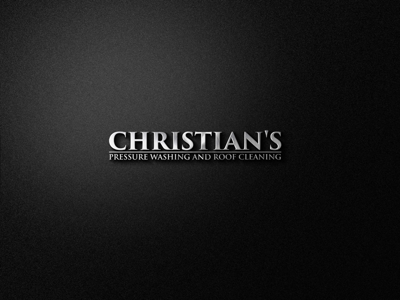 Design de Logo par Thomas00 pour Christian's Pressure Washing | Design #17795081