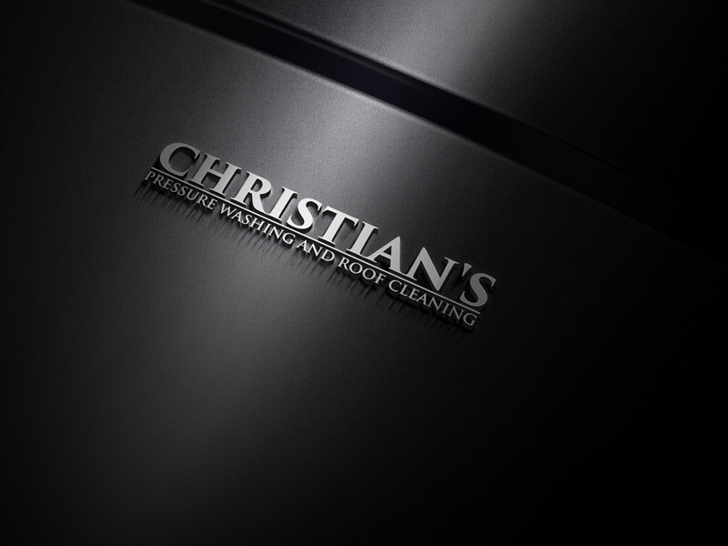 Design de Logo par Thomas00 pour Christian's Pressure Washing | Design #17795083