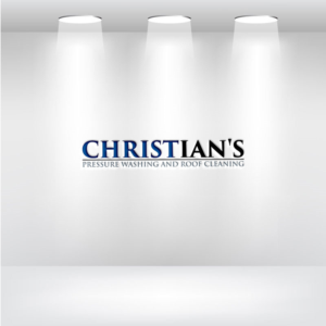 Design de Logo par Thomas00 pour Christian's Pressure Washing | Design : #17795084