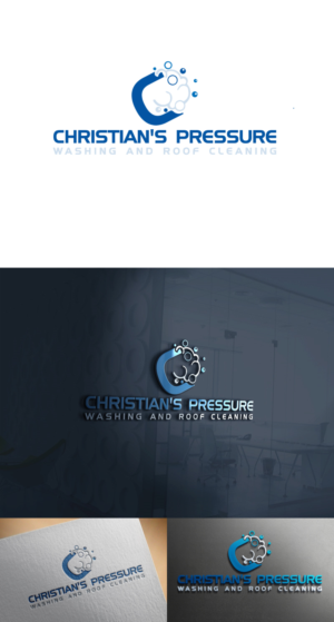 Design de Logo par imyounuspathan 2 pour Christian's Pressure Washing | Design : #17786571