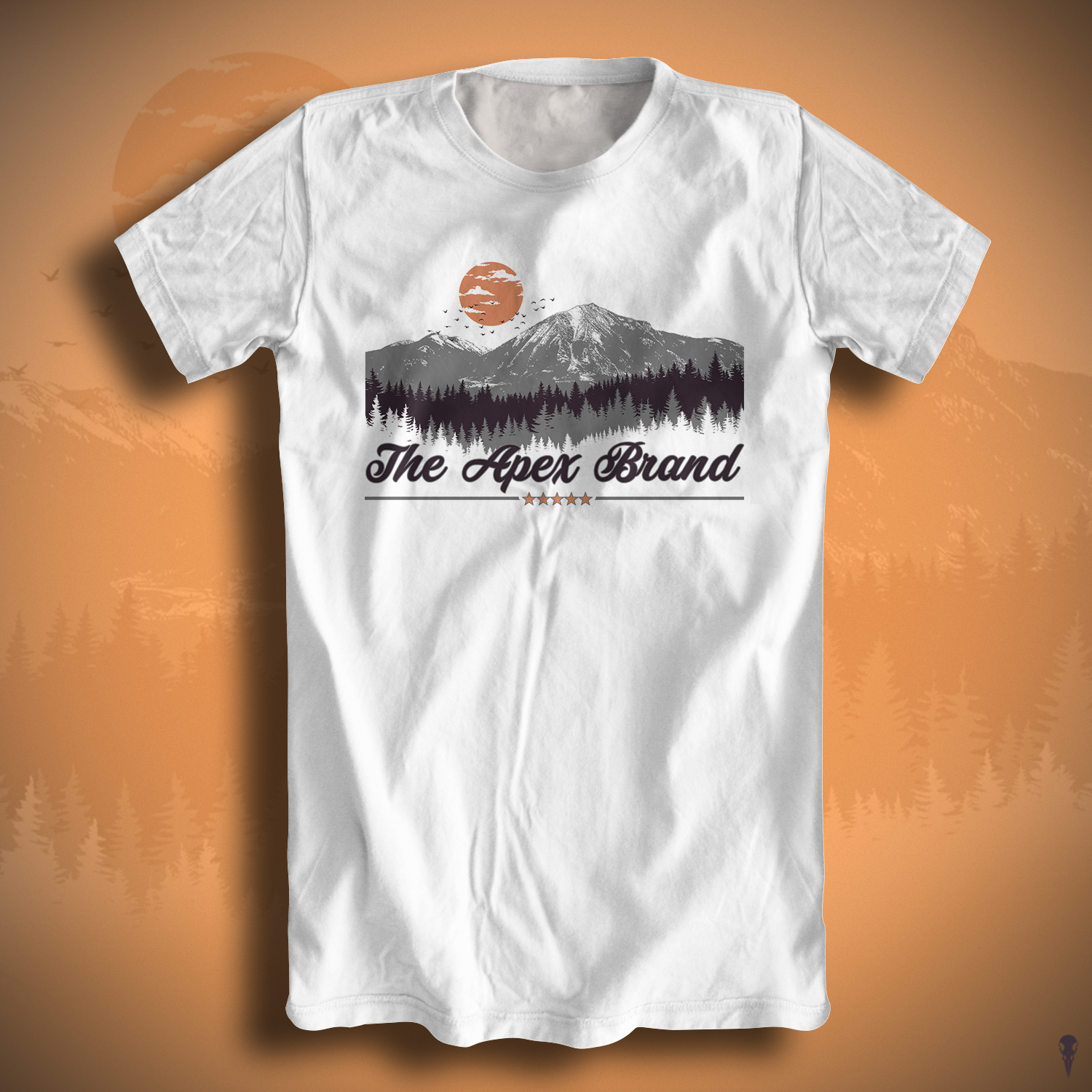 Design de T-shirt par CrowwooD pour The Apex Brand. | Design : #17838502