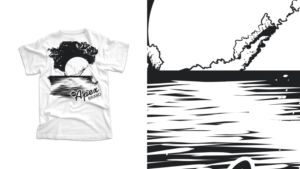 T-shirt Design by Abidamar for The Apex Brand. | Design: #17810718