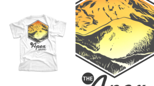 Design de T-shirt par Abidamar pour The Apex Brand. | Design : #17810756