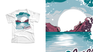 T-shirt Design by Abidamar for The Apex Brand. | Design: #17815264