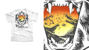 Design de T-shirt par Abidamar pour The Apex Brand. | Design : #17815288