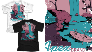 Design de T-shirt par Abidamar pour The Apex Brand. | Design : #17816060