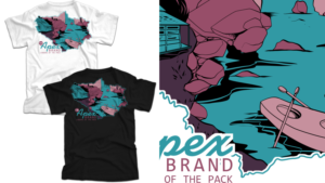 T-shirt Design by Abidamar for The Apex Brand. | Design: #17816079