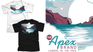 Design de T-shirt par Abidamar pour The Apex Brand. | Design : #17816083