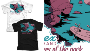 Design de T-shirt par Abidamar pour The Apex Brand. | Design : #17822638