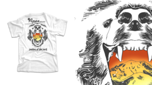 Design de T-shirt par Abidamar pour The Apex Brand. | Design : #17822640