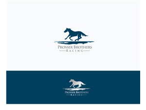 Prosser Brothers Racing | Logo Design by jaime.sp