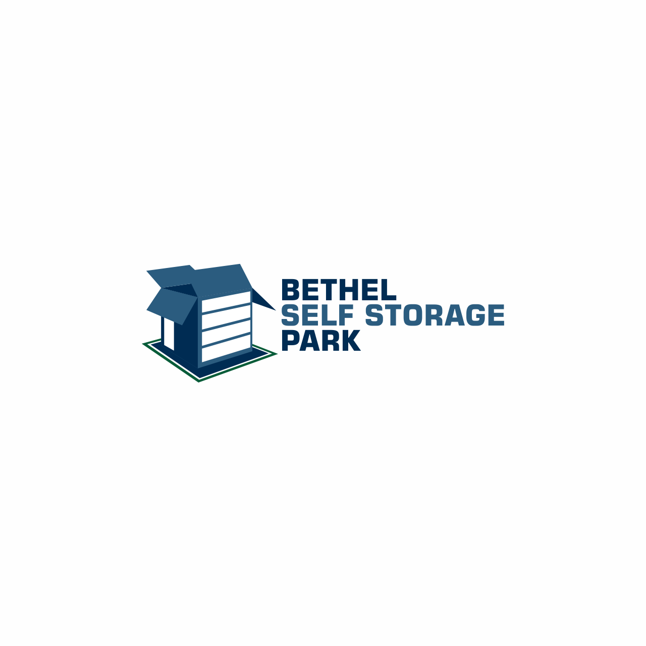 Diseño de Logo por amongraga para Bethel Self Storage Park | Diseño #17790259