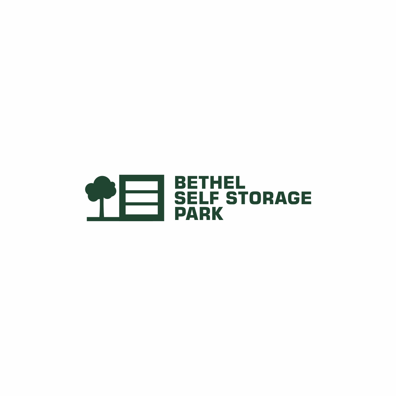 Logo-Design von amongraga für Bethel Self Storage Park | Design #17815546