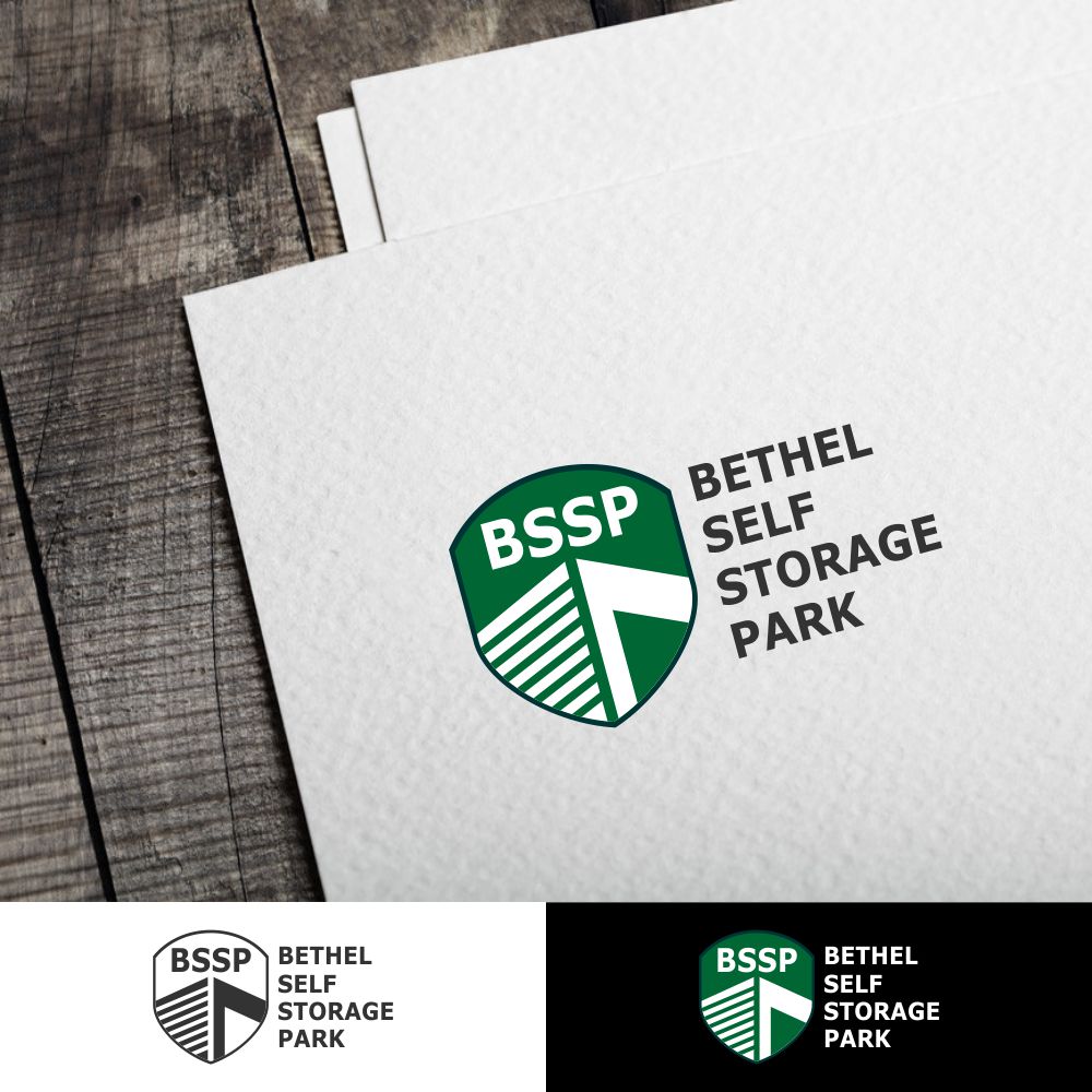Logo Design by Irfan Renaldi for Bethel Self Storage Park | Design #17874658