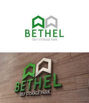 Diseño de Logo por trufya para Bethel Self Storage Park | Diseño: #17883160
