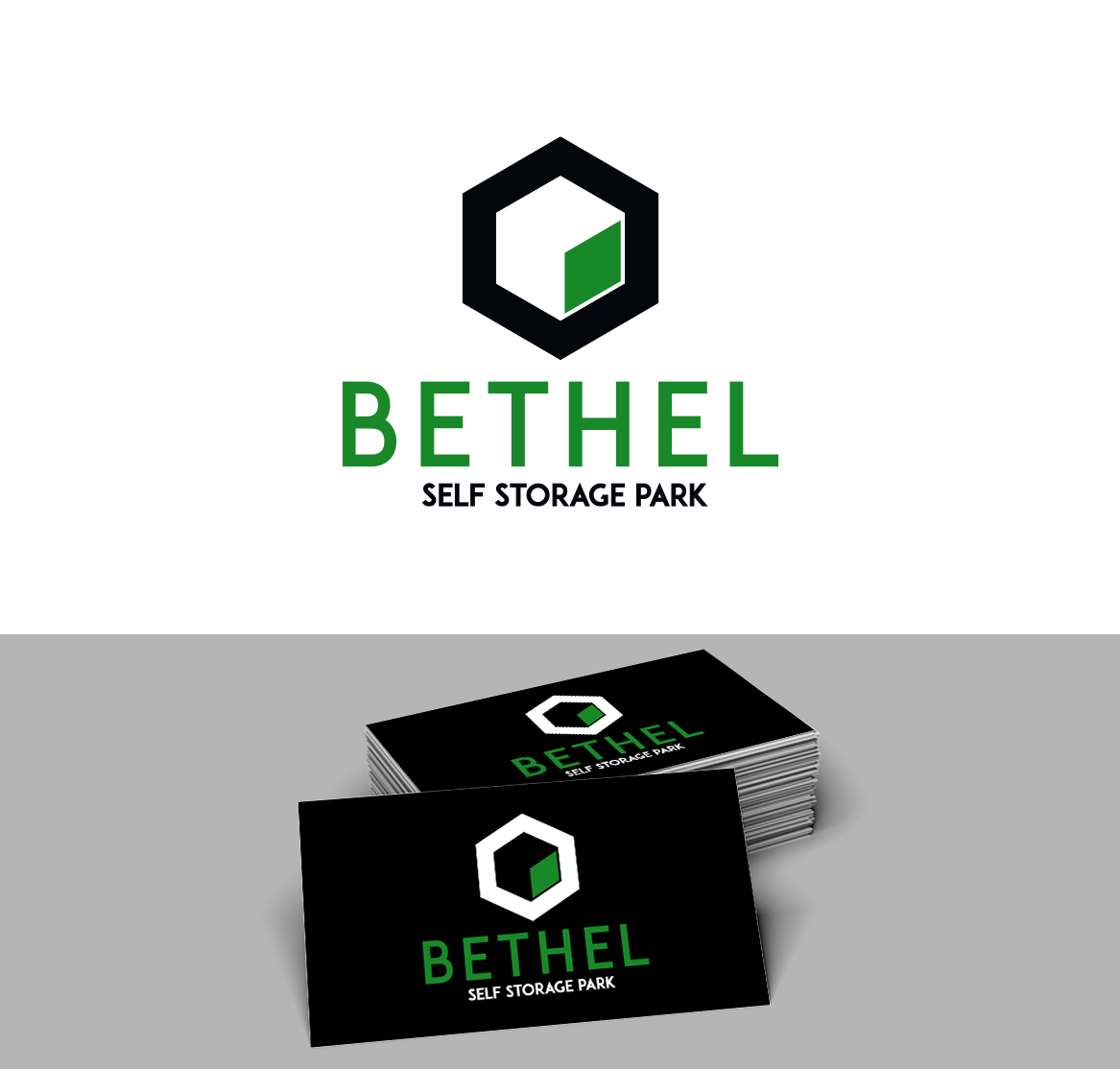 Logo Design by trufya for Bethel Self Storage Park | Design #17883176
