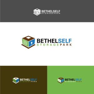 Diseño de Logo por aspiremedia para Bethel Self Storage Park | Diseño: #17806863