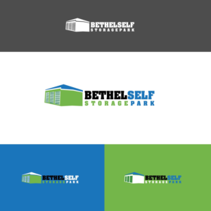 Diseño de Logo por aspiremedia para Bethel Self Storage Park | Diseño: #17814943