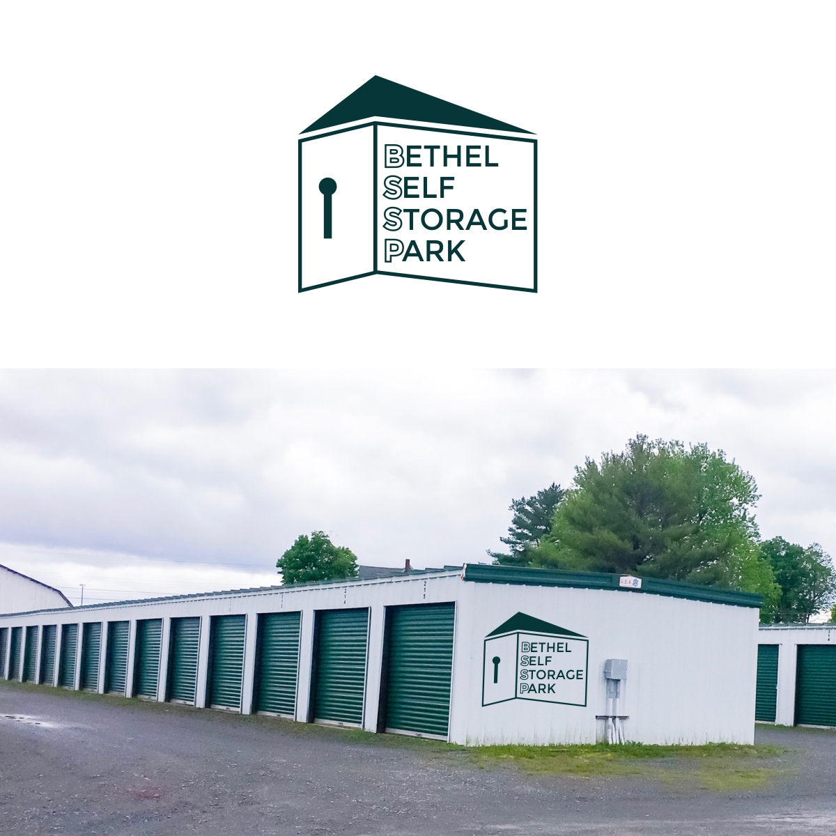 Logo Design by e-graphics for Bethel Self Storage Park | Design #17791225