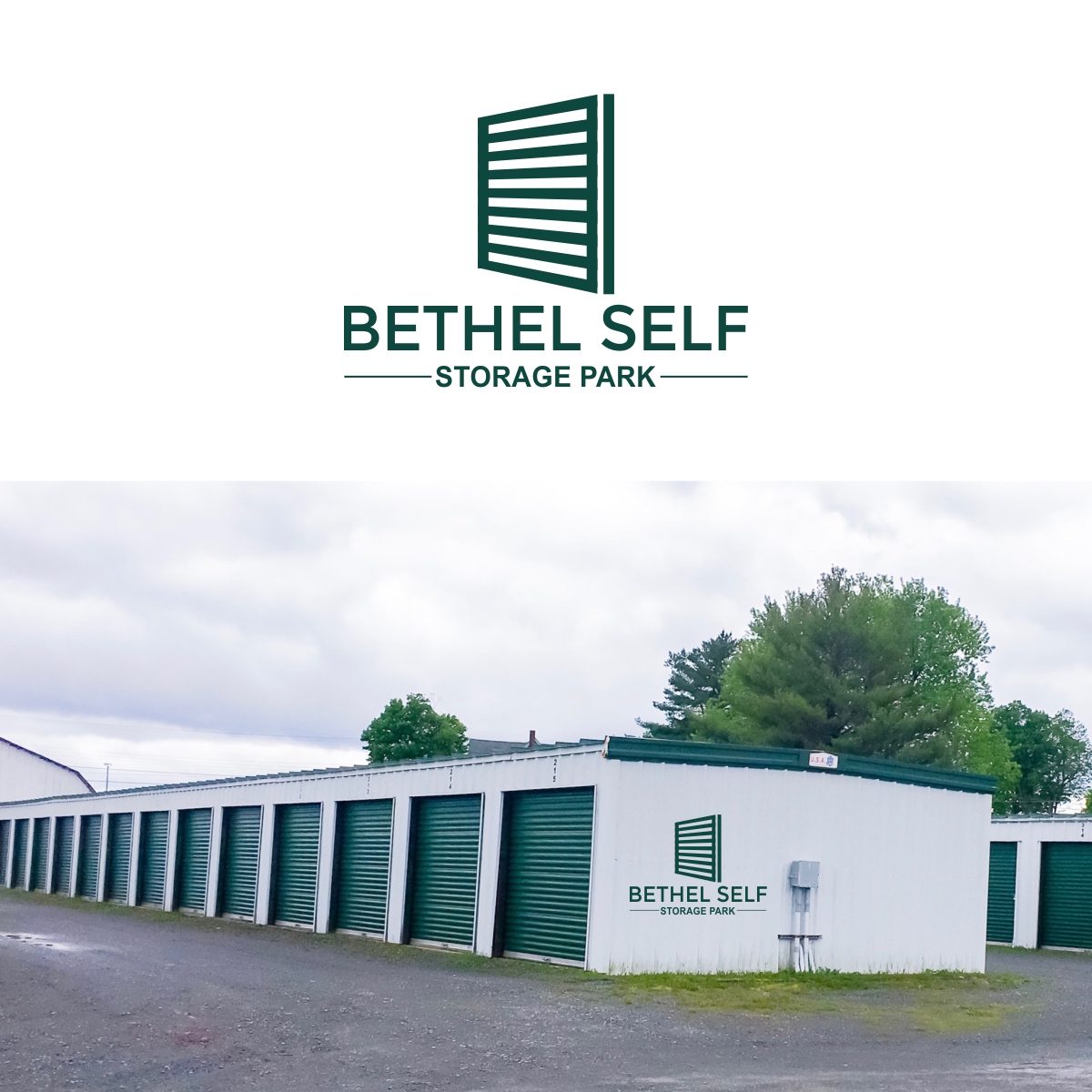 Logo Design by e-graphics for Bethel Self Storage Park | Design #17791226