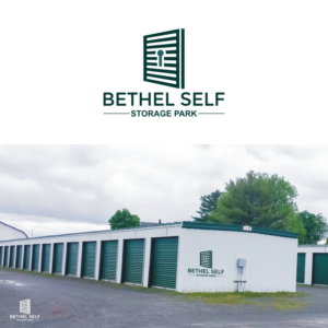 Diseño de Logo por e-graphics para Bethel Self Storage Park | Diseño: #17792174