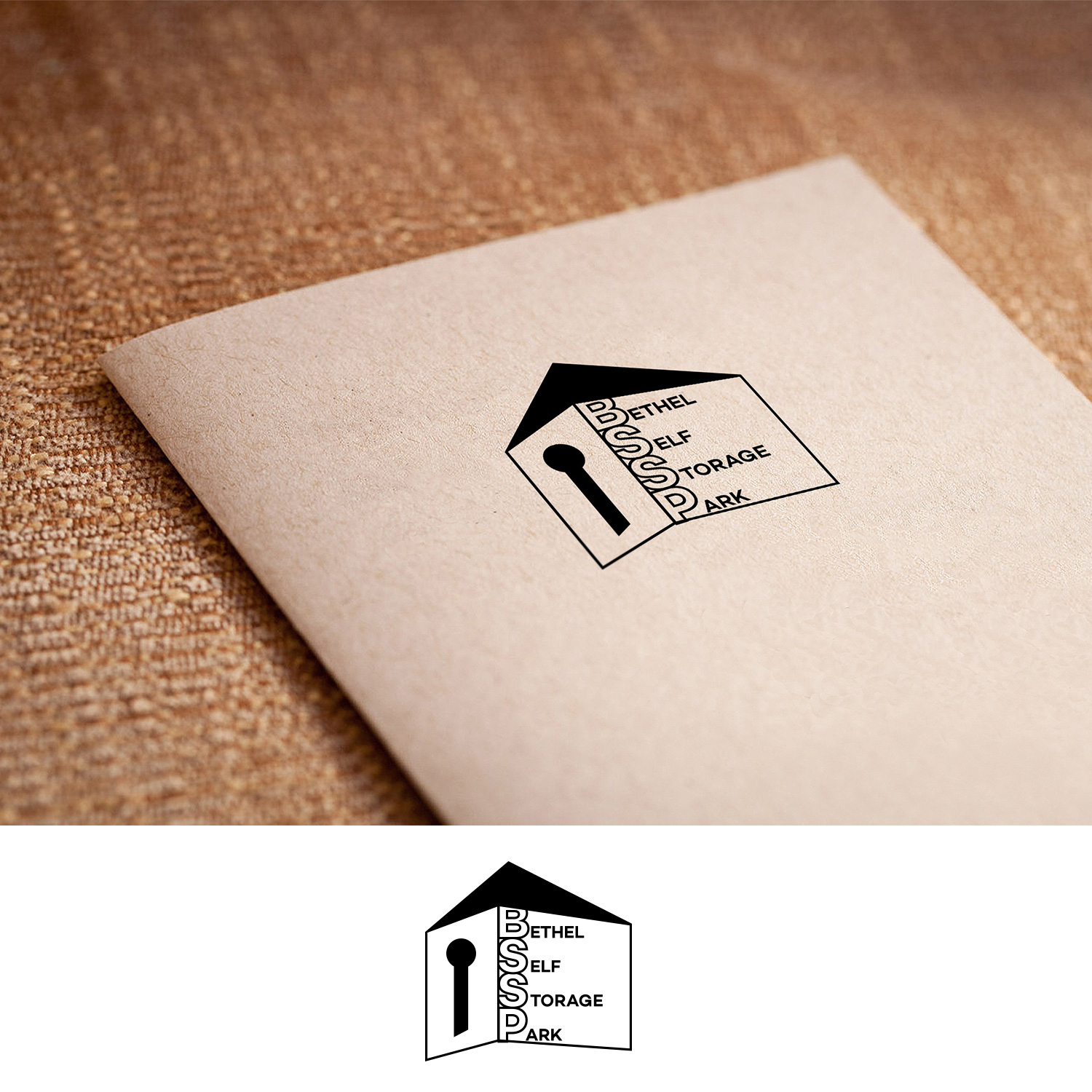 Logo Design by DesignDUO for Bethel Self Storage Park | Design #17850289