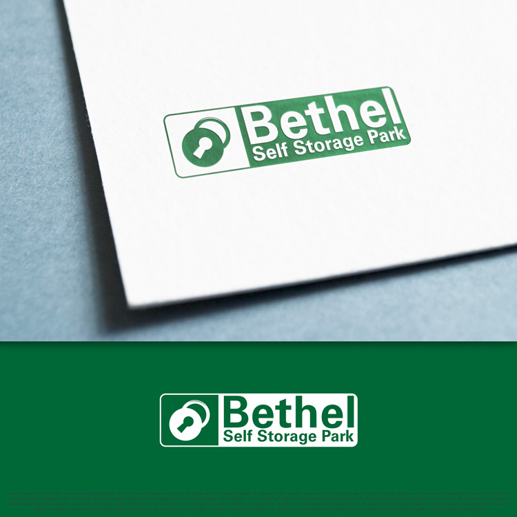 Logo Design by DesignDUO for Bethel Self Storage Park | Design #17860865