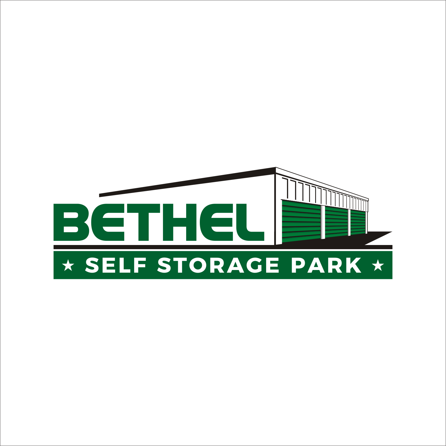 Diseño de Logo por ronimax para Bethel Self Storage Park | Diseño: #17883190