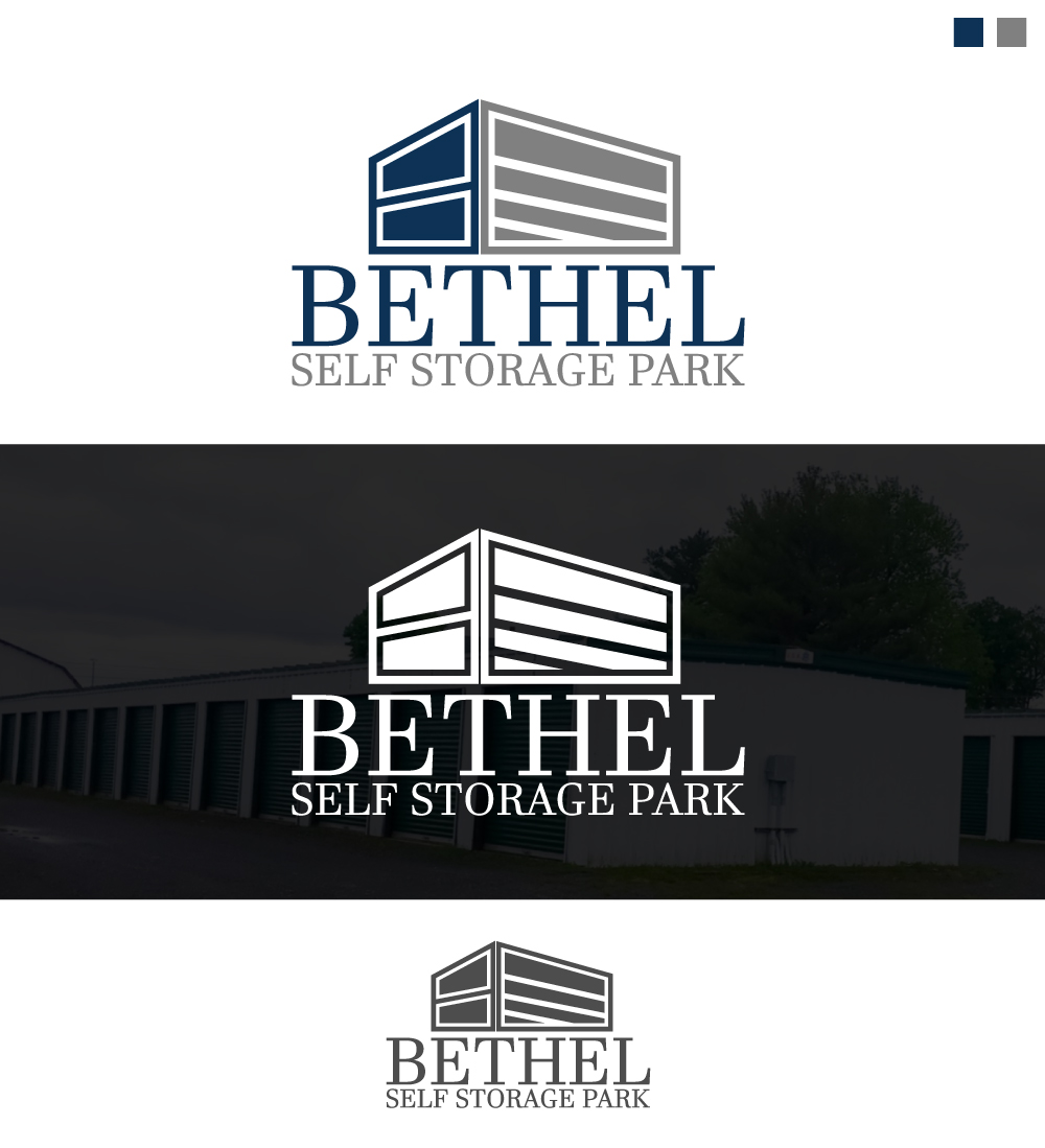 Diseño de Logo por johnnyblackman para Bethel Self Storage Park | Diseño #17797498