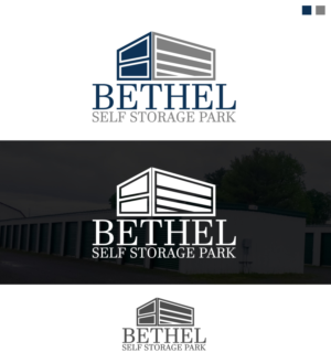 Diseño de Logo por johnnyblackman para Bethel Self Storage Park | Diseño: #17797498