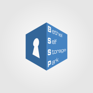 Bethel Self Storage Park | Logo Design by tjangkir