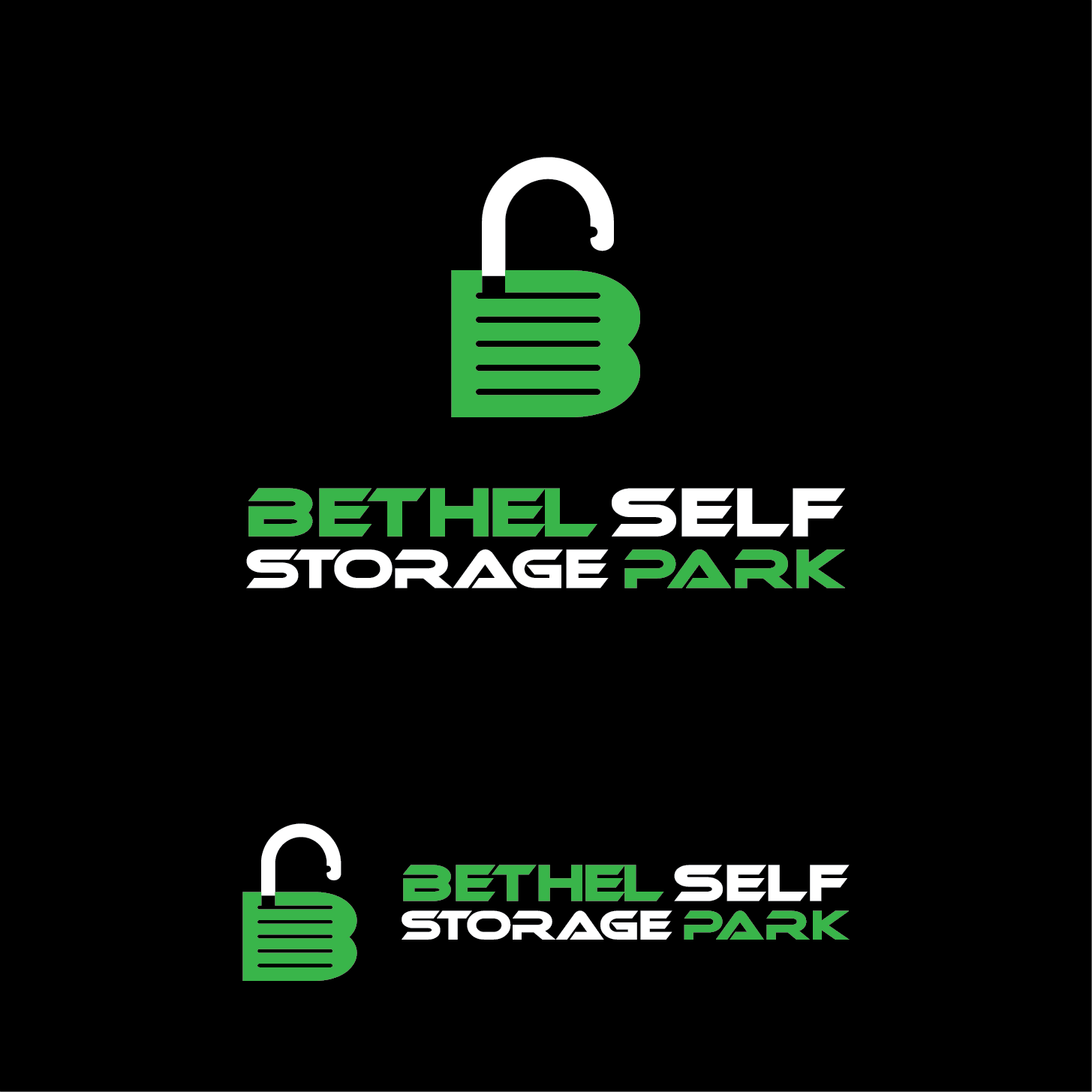 Logo Design by gauravgraphy for Bethel Self Storage Park | Design #17866538