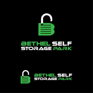 Diseño de Logo por gauravgraphy para Bethel Self Storage Park | Diseño: #17866538