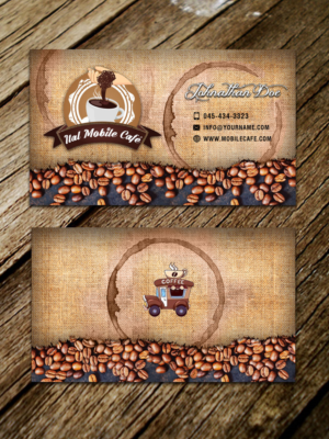Visitenkarten-Design von Sandaruwan für Ital coffee | Design #17790768