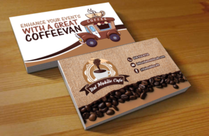 Ital coffee business card | Visitenkarten-Design von Hardcore Design
